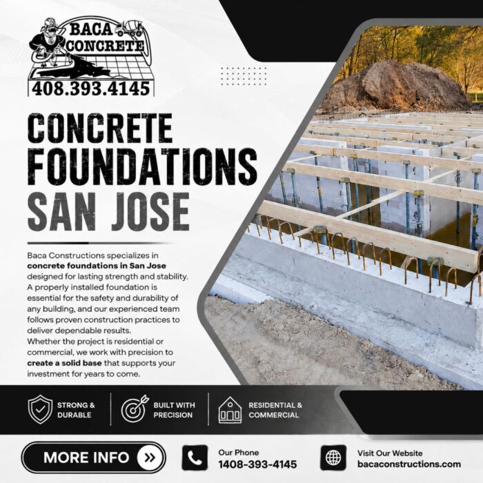 Concrete Foundations San Jose