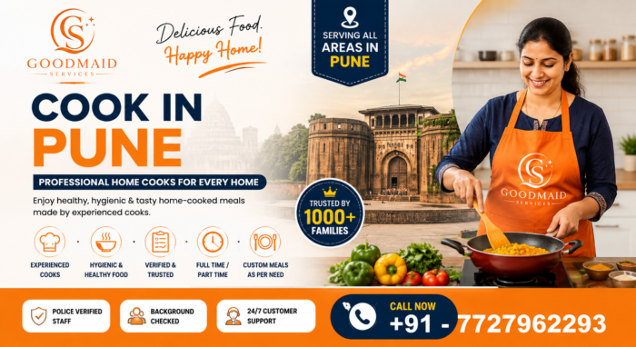 How to Find a Reliable Cook In Pune