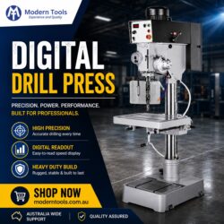 Digital Drill Press Built for Precision and Performance