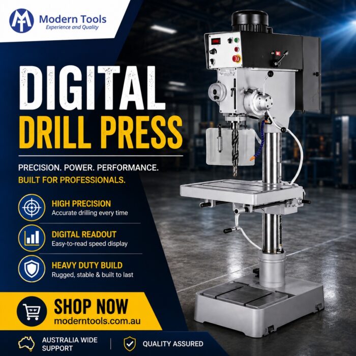 Digital Drill Press Built for Precision and Performance