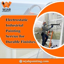 Electrostatic Industrial Painting Service for Durable Finishes
