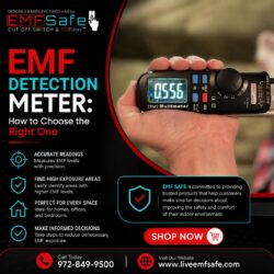 EMF Detection Meter: How to Choose the Right One