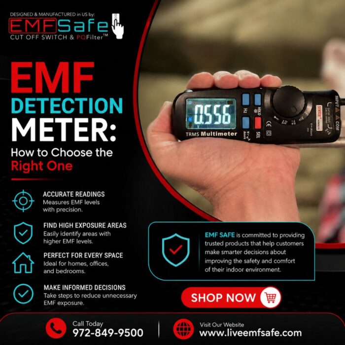 EMF Detection Meter: How to Choose the Right One