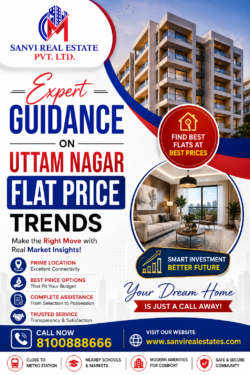 Expert Guidance on Uttam Nagar Flat Price Trends