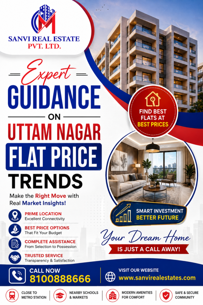 Expert Guidance on Uttam Nagar Flat Price Trends