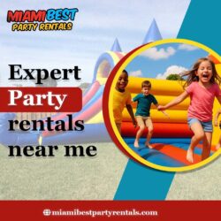 Expert Party rentals near me