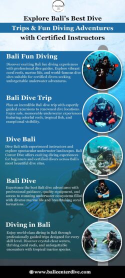 Explore Bali’s Best Dive Trips & Fun Diving Adventures with Certified Instructors