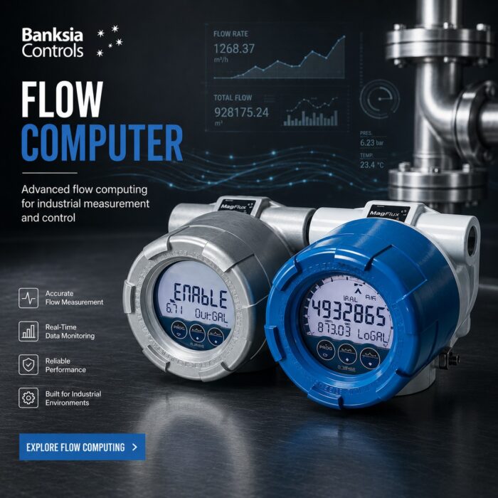 Flow Computer for Accurate Industrial Flow Measurement