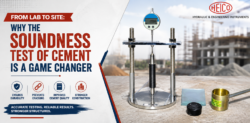 From Lab to Site: Why the Soundness Test of Cement Is a Game Changer