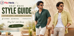 Heat Wave Style Guide: Cotton Shirts, Linen Shirts & Shorts