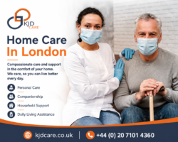 Home Care In London | Caring Support From KJD Care