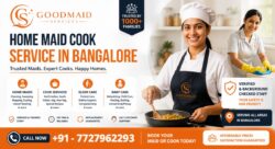 Hire Home Maid Cook Service in Bangalore for Cooking & Housework