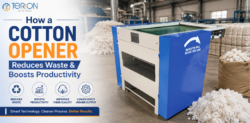 How a Cotton Opener Reduces Waste & Boosts Productivity