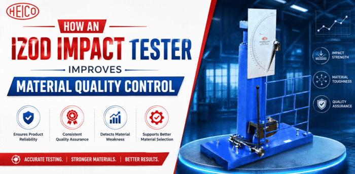 How an Izod Impact Tester Improves Material Quality Control