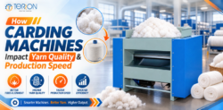How Carding Machines Impact Yarn Quality & Production Speed