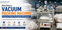 How Does a Vacuum Packing Machine Improve Pillow Packaging Efficiency?