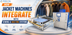 How Jacket Machines Integrate With Sewing & Quilting Systems?