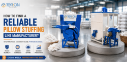 How to Find a Reliable Pillow Stuffing Line Manufacturer?