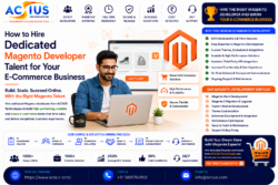 Hire Magento Developers for eCommerce Solutions