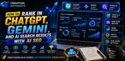 How to Rank in ChatGPT, Gemini, and AI Search Results with AI SEO