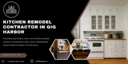 Expert Kitchen Remodel Contractor in Gig Harbor for Modern Designs