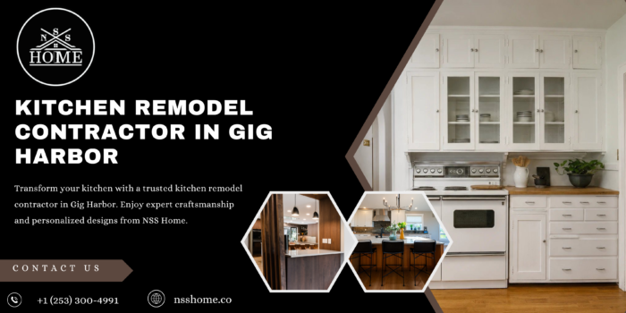 Expert Kitchen Remodel Contractor in Gig Harbor for Modern Designs