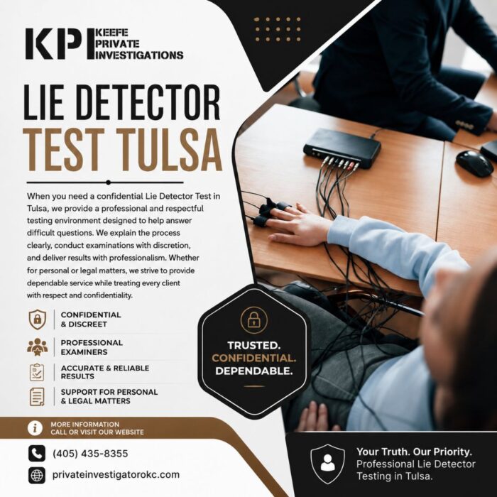 Lie Detector Test Tulsa