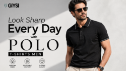 Look Sharp Every Day with Polo T-Shirts Men