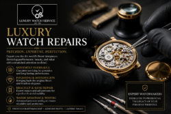 Luxury Watch Repairs Crafted for Timeless Performance