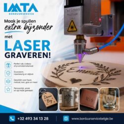 Maak je spullen extra bijzoder met lasser graveren!