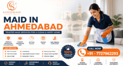Affordable Maid in Ahmedabad for Daily Household Support
