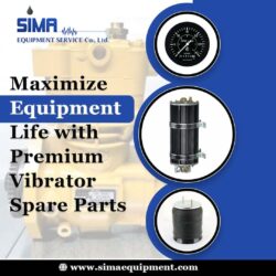 Maximize Equipment Life with Premium Vibrator Spare Parts
