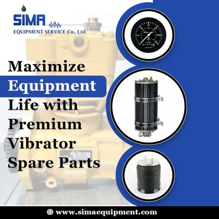 Maximize Equipment Life with Premium Vibrator Spare Parts