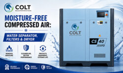 Moisture-Free Compressed Air