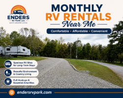 Monthly rv rentals near me – Extended RV Stays at Enders R.V Park