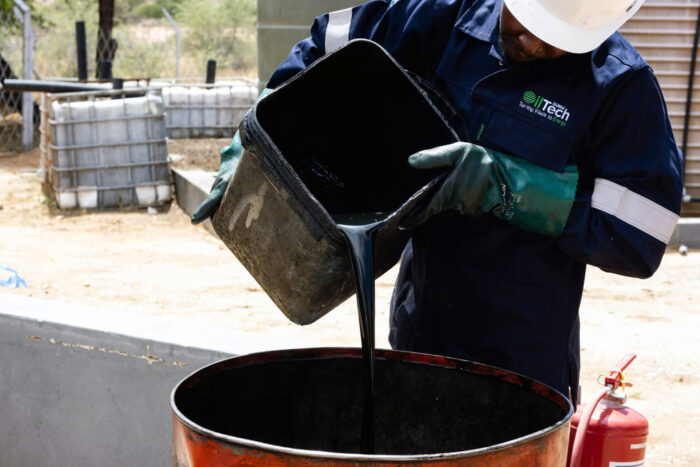 Sustainable Waste Oil Recycling Namibia for Responsible Waste Management