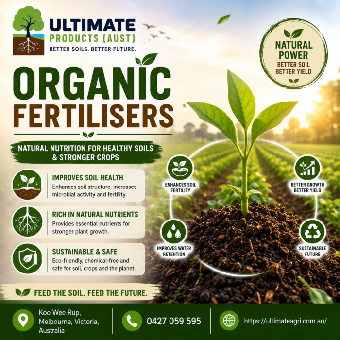 Organic fertilisers