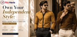 Own Your Independent Style: Redefining Men’s Fashion Beyond Trends