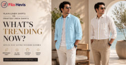 Plain Linen Shirts vs Printed Linen Shirts: What’s Trending Now?