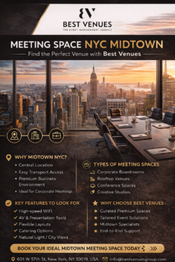 Plan Memorable Business Events with a Corporate Event Planning Company