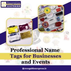 Professional Name Tags for Businesses and Events