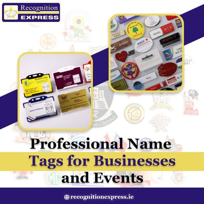 Professional Name Tags for Businesses and Events