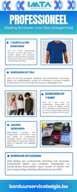 Professioneel Kleding Borduren voor Elke Gelegenheid