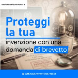 Proteggi la tua invenzione con una domanda di brevetto