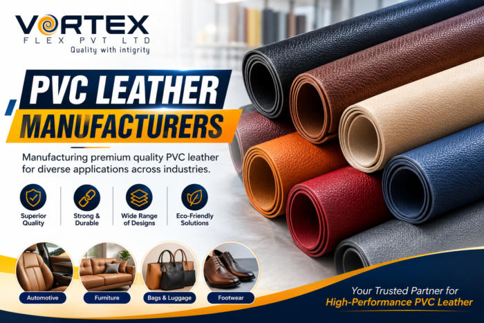 Reliable PVC Leather Manufacturers for Quality & Durability