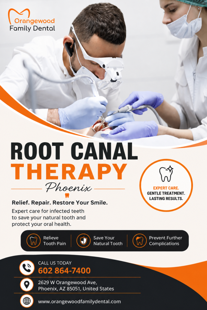 Root Canal Therapy Phoenix – Fast Pain Relief & Expert Dental Care