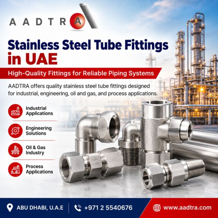 Stainless Steel Tube Fittings in UAE | AADTRA