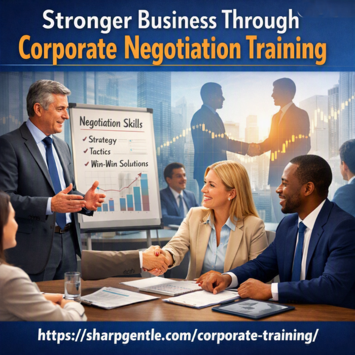 Stronger Business Through Corporate Negotiation Training