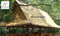 Durable Synthetic Thatch Roof Solutions for Indian Properties
