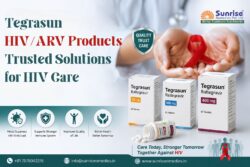 Tegrasun HIV/ARV Products Trusted Solutions for HIV Care